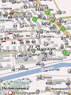 Ивановская область карта Навител