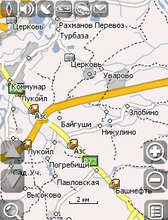 Карта Владимир Навител