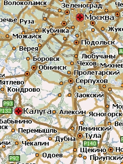 Навител карта России