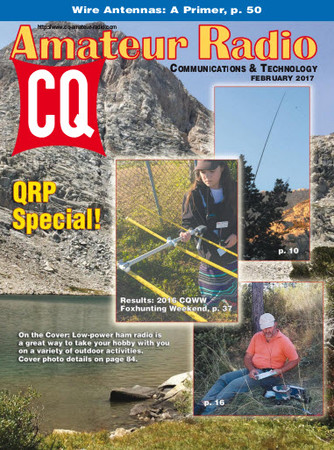CQ Amateur Radio №2 2017 QRP Special