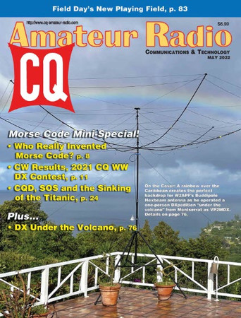 CQ Amateur Radio №5 2022