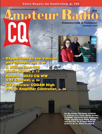 CQ Amateur Radio №1 2023