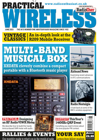 Журнал Practical Wireless №6 2023