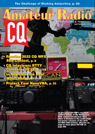 CQ Amateur Radio №9 2022