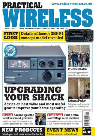 Журнал Practical Wireless № 8 2022